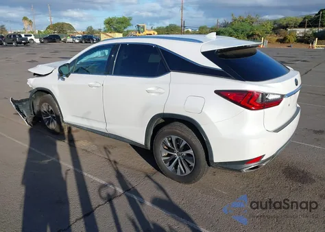 2020 Lexus Rx 350 z USA, uszkodzony, nr VIN 2T2HZMAA4LC153896